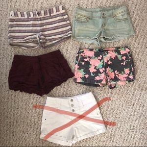 Shorts bundle